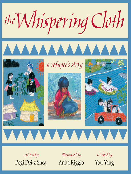 Title details for The Whispering Cloth by Pegi Deitz Shea - Available